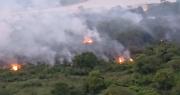 Reportan otro foco de incendio en zona de Chaco’i