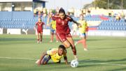 Vinotinto femenina sub 20 cayó ante Colombia