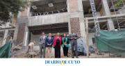 Avanza la construcción del Centro Judicial de Jáchal: ya alcanzó el 70%