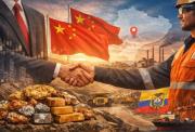 China desplaza a Canadá y gana espacio en la industria minera de Ecuador