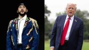 La peor de la historia, Trump critica la presentación de Bad Bunny en Super Bowl