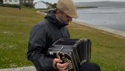 VIDEO Un bandoneón argentino hizo sonar el Himno en las Islas Malvinas
