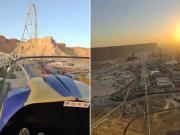 Da una vuelta en video en la montaña rusa más alta, rápida y larga del mundo