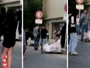 Todos filmaban mientras Lucas se moría: el dramático relato de la esposa del hombre asesinado a patadas en Mar del Plata