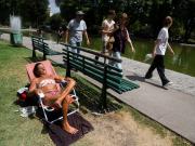 Once provincias en alerta y qué día llegarían las lluvias a CABA: el tiempo este lunes 9 de febrero