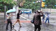 Inameh prevé para este lunes lluvias dispersas en varias partes del país