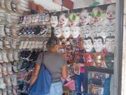 Comerciantes sanmateanos animados con las ventas carnavalescas