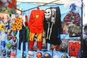 Se activan las ventas de disfraces y máscaras en La Coromoto