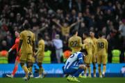Diego Gómez volvió pero el Brighton ya suma cinco partidos sin ganar en la Premier League