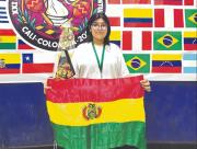 Nicole Mollo, maestra internacional a los 14 años