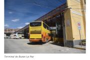 Terminal de Buses auxilia a joven y coordina acciones ante presunto dopaje en viaje interdepartamental