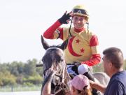 Rompe la sequía: Mira el tiempo que tenía Daniel Centeno sin ganar tres carreras en una misma jornada en Tampa Bay Downs