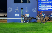 ¡Histórico! Strauss se alza con la victoria en la primera edición de la Abu Dhabi Gold Cup con el brasileño Joao Moreira