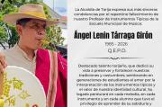 Confirman que conductor que atropelló a Ángel Tárraga estaba en estado de ebriedad e invadió carril en Tarija