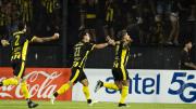 Peñarol le ganó 3-1 a Montevideo City Torque en su debut en el Torneo Apertura