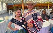 Pareja magallanica conquistó el vicecampeonato nacional de cueca