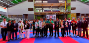 Santa Cruz triunfa en el X Campeonato Open Bolivia WKF y Kyokushin