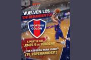Vuelve la actividad del mini básquet en Sportivo Colón: todos los horarios
