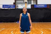 Josefina Peralta dirá presente en la preparación del básquet 3x3 nacional