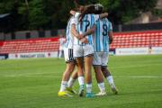 Argentina busca afirmarse ante Perú en el Sudamericano Sub 20 femenino