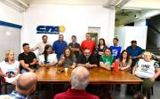 En La Plata, los gremios ratificaron el paro y movilización del miércoles contra la reforma laboral
