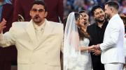 ¿La boda fue real? La insólita historia de la pareja que se casó durante el show de Bad Bunny en el Super Bowl