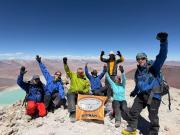 Montañismo: una proeza de tucumanos que desafiaron al tiempo en los altares de los Andes