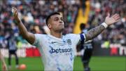 Con 171 goles, Lautaro Martínez ya es tercero entre los máximos artilleros del Inter
