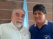 Subirana afirma haberse reunido con Evo Morales en el Chapare