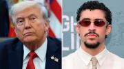 Donald Trump criticó el show de Bad Bunny y lo calificó como “terrible”