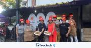 A puro sabor, el primer “Pizza Party” sanjuanino conquistó Pinamar