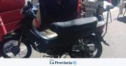 Recuperaron una moto en Caucete que había sido robada en el 2024