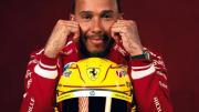 Se acabó el misterio: Lewis Hamilton blanqueó a su pareja en el Super Bowl