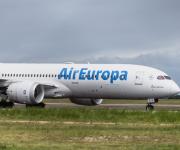 La aerolínea Air Europa reanudará gradualmente sus vuelos a Venezuela en febrero