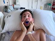 Juan Cruz Yacopini: las imágenes que compartió el joven piloto en plena recuperación