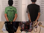 Querían vender las herramientas que robaron de una casa de Maipú pero fueron atrapados