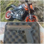 Quisieron robar una moto, balearon al dueño y los detuvieron: la víctima quedó grave