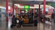 Suspenden las salidas de buses y venta de pasajes en la Bimodal por conflicto con el administrador