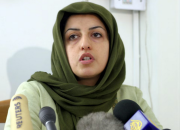 Siete años y medio de prisión /Irán condenó a la Premio Nobel de la Paz, Narges Mohammadi