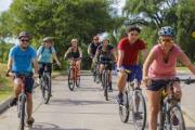 Bicicleteada nocturna /Convoca a jóvenes y familias a una jornada recreativa