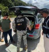 SENAE realiza operativos permanentes para frenar el ingreso ilegal de mercancías a Ecuador