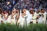 La boda celebrada durante la actuación de Bad Bunny en el Super Bowl fue un enlace real