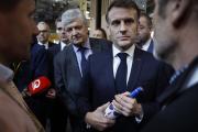 Macron sobre el caso Epstein: La justicia allí tiene que hacer su trabajo