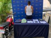 Capturan a hombre que se hacía pasar por policía y portaba drogas en Petare