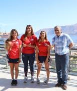 Iquiqueñas Que Se Iniciaron En Talleres Municipales De Bodyboard Y Surf Y Adominan Olas A Nivel Nacional