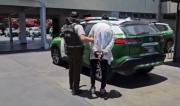Rápida Acción De Carabineros Permitió La Detención Por Robo De Accesorios De Vehículo En Plano Centro De Iquique