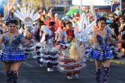 Iquique Vibró Con Dos Jornadas Del XVII Carnaval De La Integración Jallalla Festejañani 2026 En Playa Brava