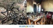 Imputaron a un finquero y a su empleado por un incendio intencional que arrasó 14 inmuebles, mató varios animales y quemó una casa en Pocito durante un viento Zonda