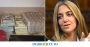 Los dólares que la Justicia halló en la casa de la ex funcionaria de Discapacidad