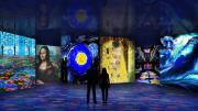 La experiencia inmersiva de Da Vinci, Van Gogh y Monet llega a Lima